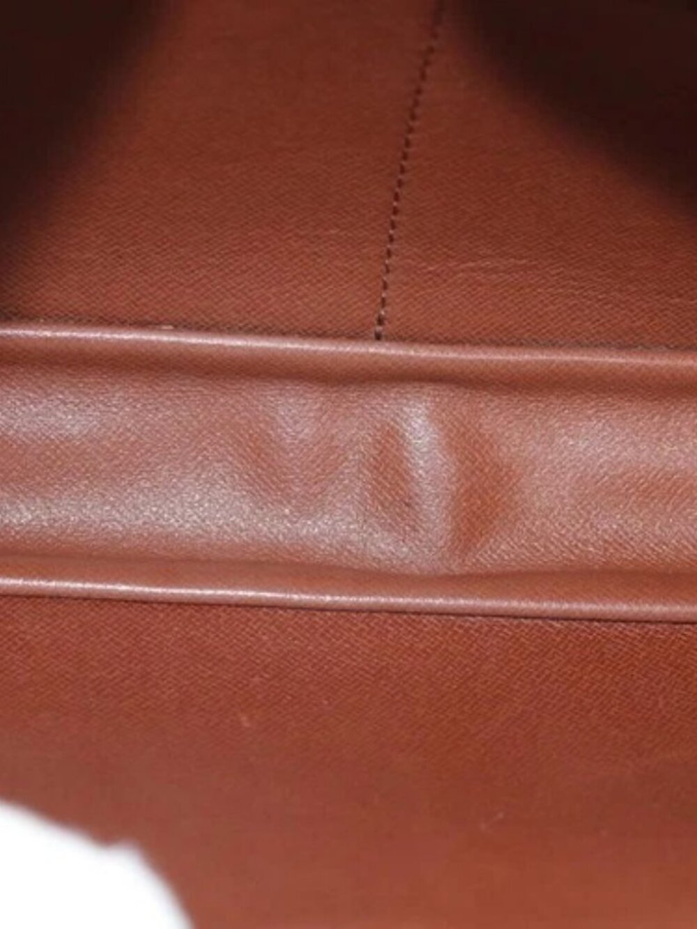 LOUIS VUITTON Monogram Compiegne 28 Clutch Bag M51845 LV Auth am6092 - Picture 9 of 15